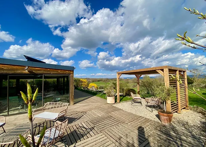 Penzion Les Caselles - Gite, Table Et Chambres D'Hotes 4*